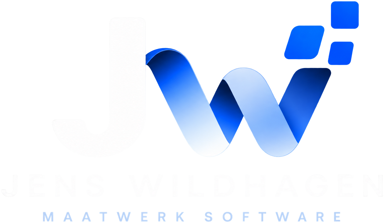 Jens Wildhagen — Maatwerk Software